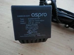 Aspro M-AA35-095130F 9.5V 300MA Ac Adapter Power Supply. Fixed Price $14.99.