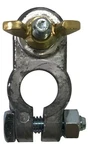 (10) Marine Top Post Battery Terminal Cable End 5/16 Zinc Wire Clamp W/ Wing Nut. Fixed Price $63.99.