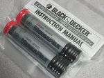 Black Decker Authentic Versapak VP100 Type Battery For B&d 7.2V Power Tool. Fixed Price $69.99.