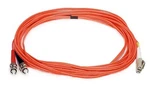 New 5M Monoprice 102624 Fiber Optic Cable Lc/st OM1 Multi Mode Duplex. Fixed Price $14.20.