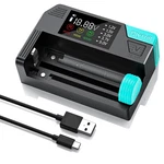 Battery Tester, Lcd Display Universal Checker For Ni-mh, Ni-cd, Li-io. Fixed Price $40.86.