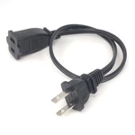 9.84FT/3M Us Power Extension Cable 2-PRONG Male/female 10A/125V Nema 5-15P. Fixed Price $23.42.