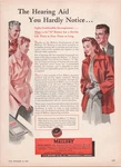Mallory 1948 Vintage Print Ad Hearing Aid Battery Original. Fixed Price $12.41.