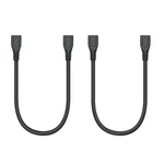 Maixbomr Short Micro Usb Extension Cable 9INCH, Female To Black. Fixed Price $10.61.