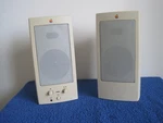 Appledesign Powered Speakers M6082 With Audio Cables. Fixed Price $78.00.