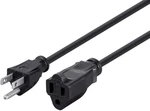 Monoprice Extension Cord Prong, Nema 5-15P To 5-15R, 13 Amp, 1625 Watts. Fixed Price $8.95.