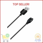 Kissmart Charger Garmin Forerunner 265 165 245, Replacement Charging Cable. Fixed Price $10.83.