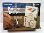Vintage Radio Shack Tandy Battery Tester 22-090 With Original Box Manual. Fixed Price $21.95.
