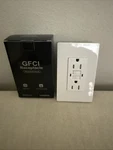 X Electeck Gfci Outlets Non-tamper Resistant Gfi Receptacle GF2-15WR-WT. Fixed Price $6.00.
