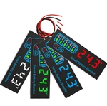 1PC DC7-40V Battery Level Indicator 12V-48V Led Voltage Capacity Tester New. Fixed Price $11.55.