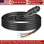 000-00128-001 4-PIN Power Cord For Simrad GO9/12 Vulcan 7/9/12 Nss EVO3 ZEUS2. Fixed Price $36.99.