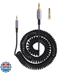 Weishan Coiled Audio Cable Compatible With Bose Quietcomfort Ultr. Fixed Price $27.99.