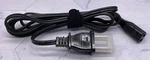 Genuine Unielec Uc 201 - 125V, 7AMP Black Power Cord 5'3". Fixed Price $10.39.