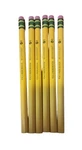 Ticonderoga Beginners Pencils 6 Oversized #2 Hb With Latex Free Erasers No Box. Fixed Price $5.23.
