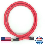 End Game 2 Awg Gauge Marine Grade Battery Cables Made Usa Fully Assembled. Fixed Price $110.08.