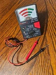 Gardner Bender Battery Tester Analog Volt Meter Aaa 9V Button Cell. Fixed Price $19.99.