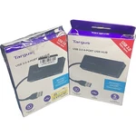 Targus 4 Port Usb 3.0 Hub 5GBPS Powered Plug And Play Box Wear Lot Of 2 Win Mac. Fixed Price $15.87.