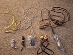 Lot Of 9 Miscellaneous (ethernet Cables, Extension Cords, Audio/video,. Fixed Price $10.00.