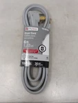Utilitech UTD100306 Power Cord - Gray. Fixed Price $14.96.