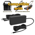 Adapter For Worx WA3218 Cordless Lawn Mower. Fixed Price $19.56.