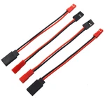2PAIRS Vgoohobby Jst Plug Jr Connector Female Cable 10CM/3.93". Fixed Price $13.35.