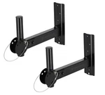 Pair RPW30 Adjustable Wall Mount Brackets For Cerwin Vega CVE-10 Speakers. Fixed Price $59.95.
