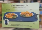 Chefman 'n Go 23"X15" Rollable Warming Mat. Fixed Price $44.99.