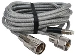 Procomm PR12-S8XN13 Foot Super MINI8 Coax Cable PL259 Fme Connector. Fixed Price $43.95.