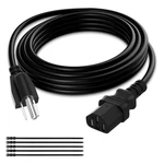 Elecan 3-PRONG 30 Ft Heatproof Flexible Ac Power Cord 18AWG 125V/10A Etl Listed. Fixed Price $28.78.