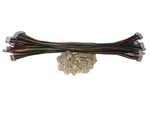 Pcs Pin 1.25MM Female Connector Both Side - 150MM 1571 28 Awg & 24 Pc.... Fixed Price $13.07.