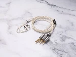 Satin Audio Cable For Empire Ears 2-PIN Hotswap 3.5MM 4.4MM 2.5MM Plug Spc Occ. Fixed Price $150.00.