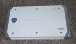 Rockville RXM-F4 2400 Watt Marine/boat/pontoon Channel Amplifier Stereio. Fixed Price $99.99.