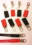 4 Awg Gauge Cable Lugs Ring Terminals Battery Wire Connectors Adh Heat Shrink. Fixed Price $11.67.