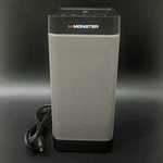 Monster BTW218 Bluetooth Portable Speaker Tower Of Music - Works *see Details. Fixed Price $49.95.