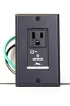 Middle Atlantic CWP-115 Remotely Switched Nema 5-15R Wall Plate (12A) Open Box. Fixed Price $49.00.