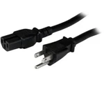 Ing-startech.com 8FT (2.4M) Heavy Duty Power Cord, NEMA5-15P To C15, 15A 125V,. Fixed Price $24.99.