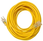 Outdoor Extension Cord,contractor Grade,yellow Polar SOLAR,14/3 SJEOW,25 Ft. -. Fixed Price $59.56.