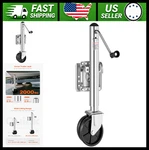 Vevor Heavy Duty Swivel Trailer Jack With Wheel 2000 Lb For Rv Boat. Fixed Price $93.99.