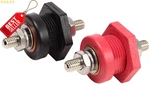 Fastronix 3/8 Thru Panel Battery Terminal Connectors High Current Usa Made. Fixed Price $54.79.