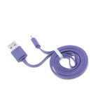 3FT Cable Microusb Charger Cord Power Wire Sync Flat For Cell Phones. Fixed Price $12.34.