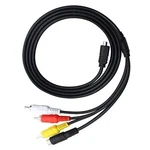 Vani 5FT Av Video Cable Cord For Sony DCR-DVD92 DCR-HC1000 DCR-HC20 DCR-HC21. Fixed Price $7.45.
