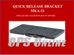 New Minn Kota Trolling Motor Quick Release Bracket / MKA-21 1854021. Fixed Price $79.95.