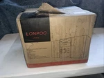 Lonpoo Nostalgic LP-816 Cd-rw MP3 Player Fm Radio. Fixed Price $48.75.