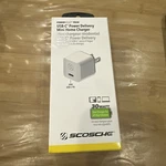 Scosche Powervolt Delivery 20W Usb-c Mini Fast Charger For Home White. Fixed Price $8.99.