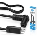Sopito Extension Power Cord For Recliner 4 Ft 2 Pin Cable Black. Fixed Price $13.66.