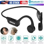 Mpow Open-ear Bluetooth Sport Headphones Bone Conduction Wireless Earphones IPX6. Fixed Price $25.39.