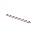 Erico 3/8 In Copper-bonded Steel Ground Rod Pk 613840UPC. Fixed Price $26.95.