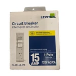 Leviton Amp Circuit Breaker Afci 120V LB115-AFR. Fixed Price $38.99.