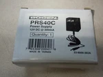 Bogen Communications PRS40C Power Supply. Fixed Price $40.00.