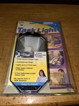 New-westek Sunburst 50 Watt Halogen Task Light With Dimmer And 6 Ft Power Cord. Fixed Price $22.00.